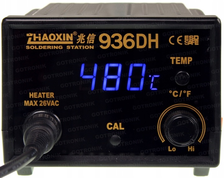 Stacja lutownicza 936DH 75W zwiększona moc