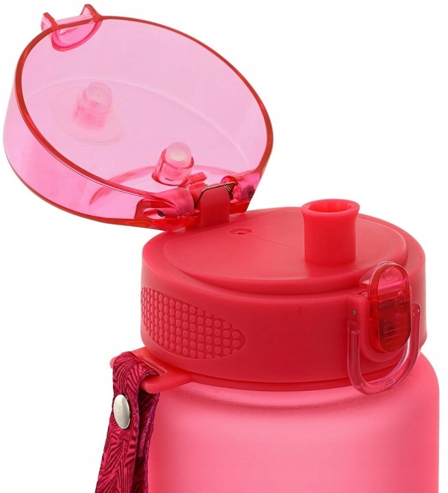 Bidon Butelka na wodę tritanowa Casno Pink 1050ml