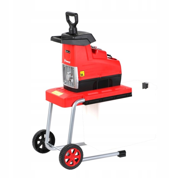 RĘBAK ROZDRABNIACZ DO GAŁĘZI FREZOWY 44mm 2800W +KOSZ FAWORYT GTR2800