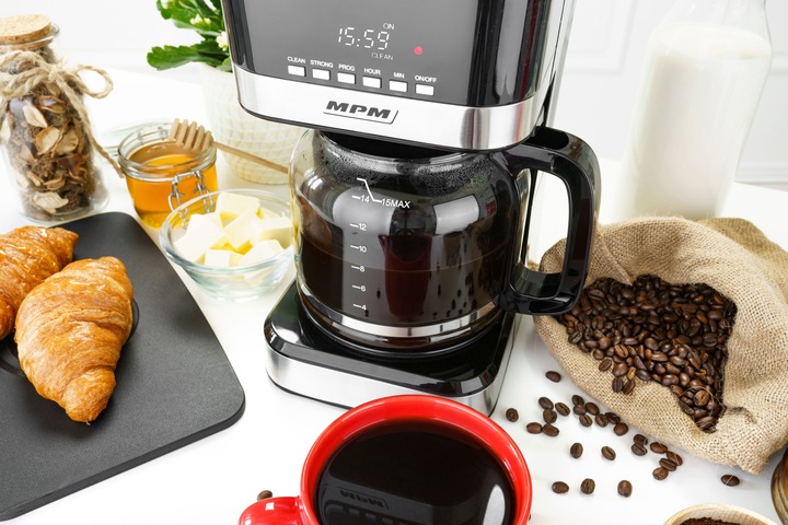 Przelewowy ekspres do kawy MPM MKW-05