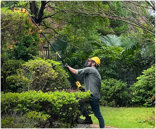 NOŻYCE DO ŻYWOPŁOTU AKUMULATOROWE DO KRZEWÓW IMOUM AKUMULATOR ZESTAW 21V