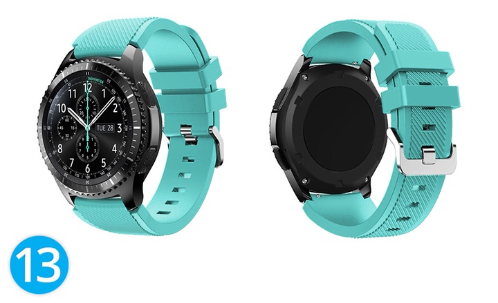 PASEK DO HUAWEI WATCH GT 2 3 4 GT2 GT3 GT4 PRO GT2e 2e 46MM 48MM |13 KOLOR