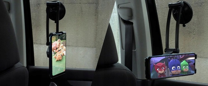 ALUMINIOWY UCHWYT SAMOCHODOWY TABLET 7 DO 11cali