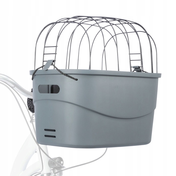 KOSZ Transporter Koszyk Rowerowy na KIEROWNICĘ dla Psa Kota TRIXIE do 5kg