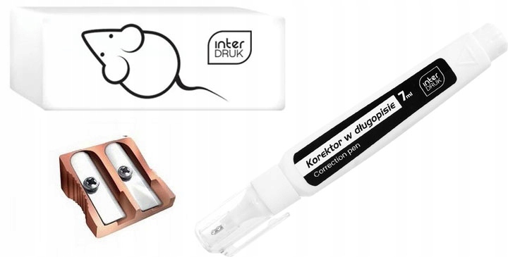 duża WYPRAWKA SZKOLNA PRZYBORY SZKOLNE ZESZYTY TEMATYCZNE klasa 4-8