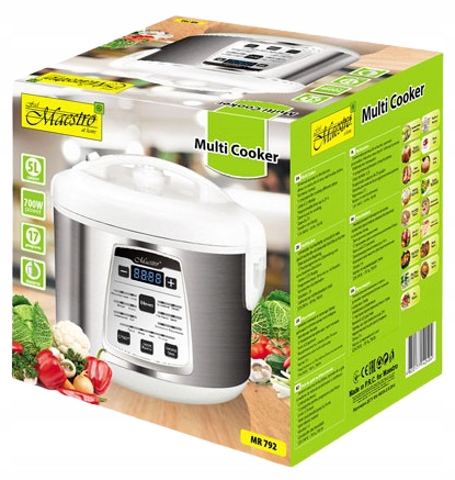 Multicooker MAESTRO MR-792 17 programów