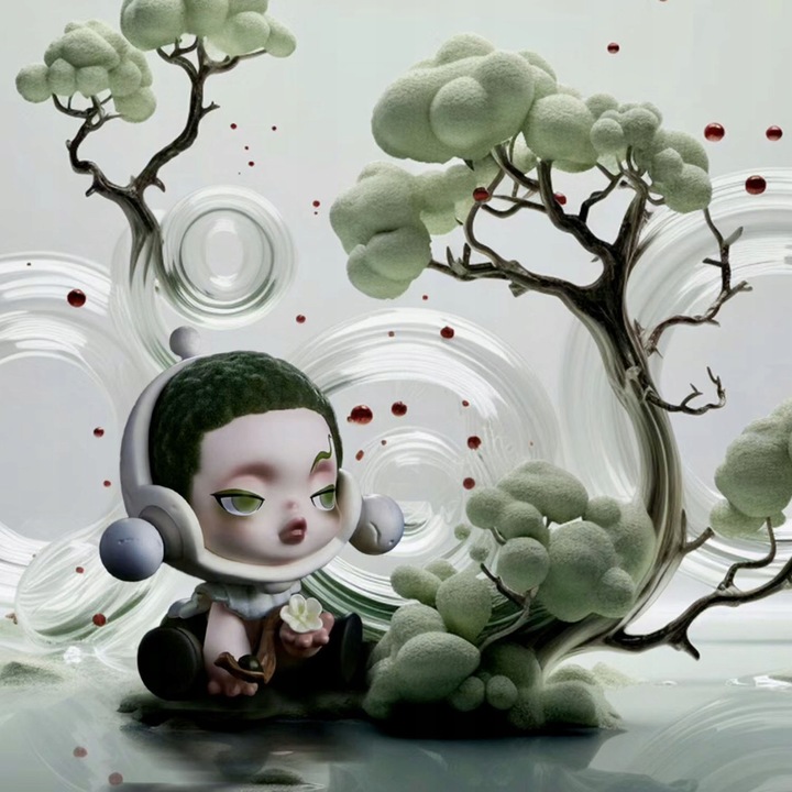 POP MART SKULLPANDA Series : Blind Box Kolekcjonerski + Unikatowy Design