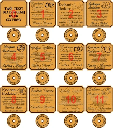 RÓŻA PREZENT 1-99 LAT URODZINY ROCZNICA ŚLUBU ETUI