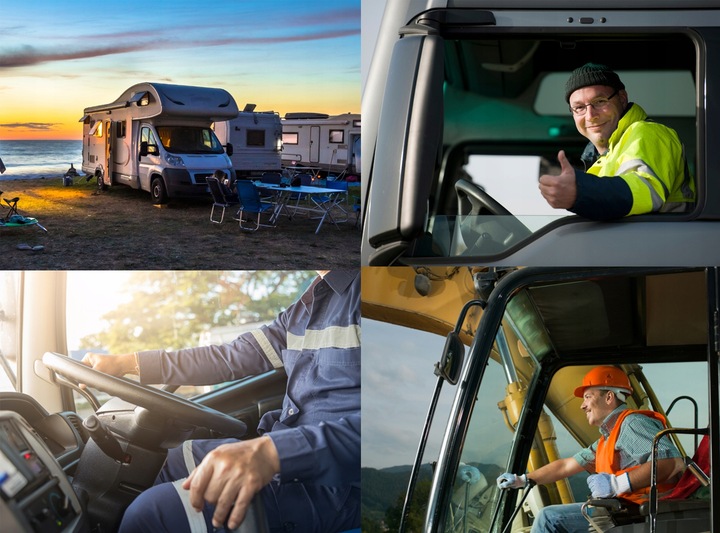 Wtyk gniazda zapalniczki z kablem 180 cm. i konektorami M5 12V 24V