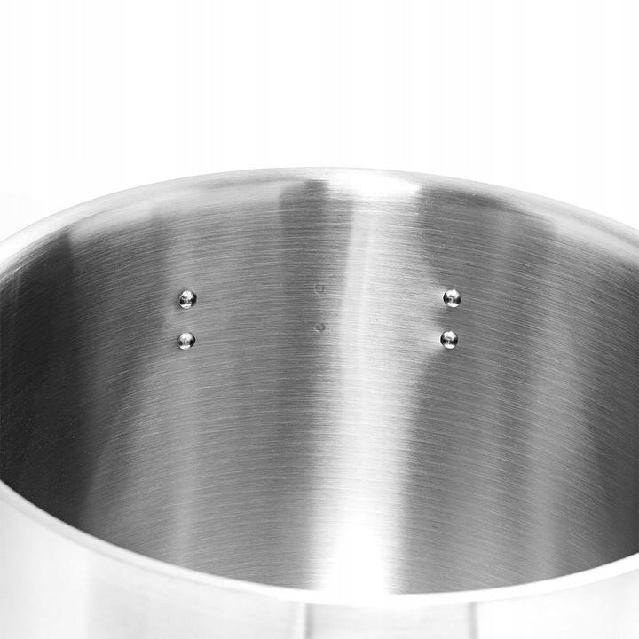 FORGAST GARNEK STALOWY ŚREDNI+POKRYWKA 8L FG02008