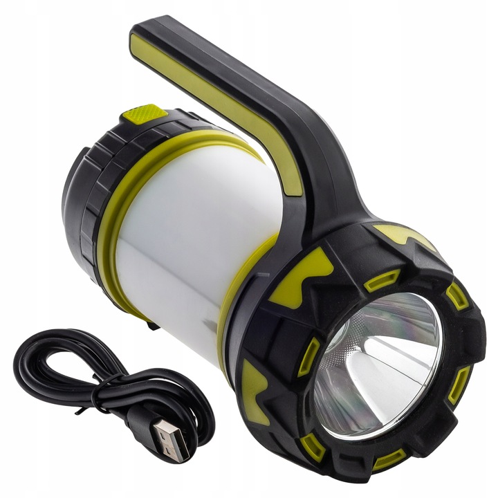 LATARKA LED KEMPINGOWA TURYSTYCZNA BIWAKOWA LAMPA PODRĘCZNA SZPERACZ