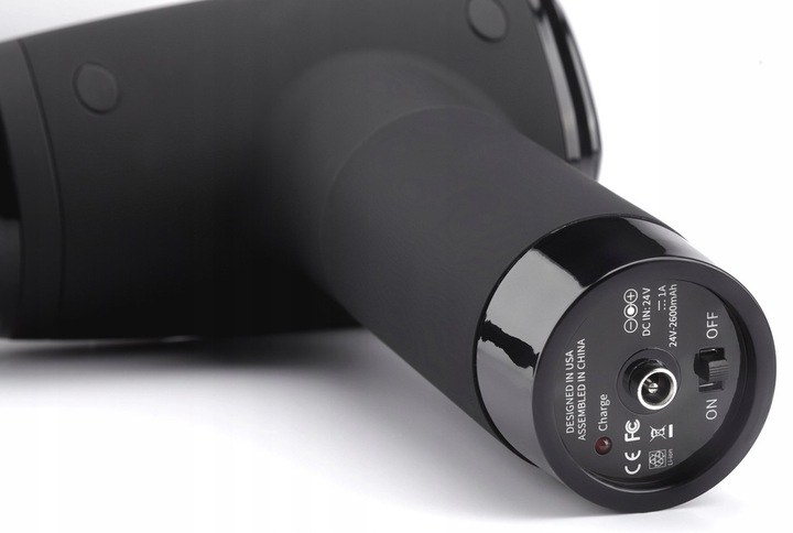 Pistolet do masażu ciała masażer Medivon Gun Pro X