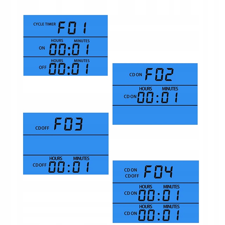 TERMOSTAT ELEKTRONICZNY CYFROWY REGULATOR TEMPERATURY 16A 250V GNIAZDO