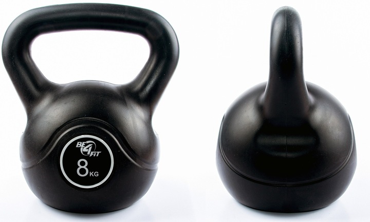 Kettlebell Kettle Hantla Kula Odważnik Obciążenie Do Ćwiczeń 8kg PREZENT