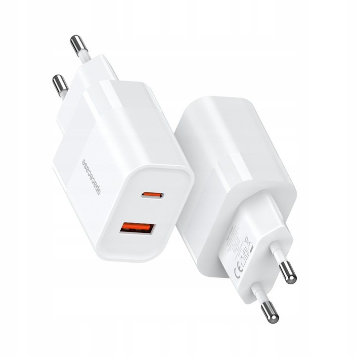 SZYBKA ŁADOWARKA SIECIOWA DO TELEFONU USB USB-C TYP-C 20W 3A UNIWERSALNA