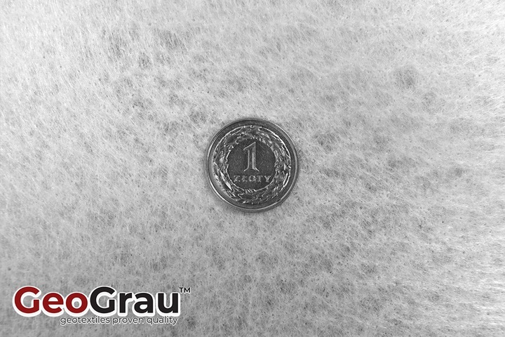 Geowłóknina Drogowa 1x10m Włóknina do OCZYSZCZALNI ŚCIEKÓW 200g Drenażowa