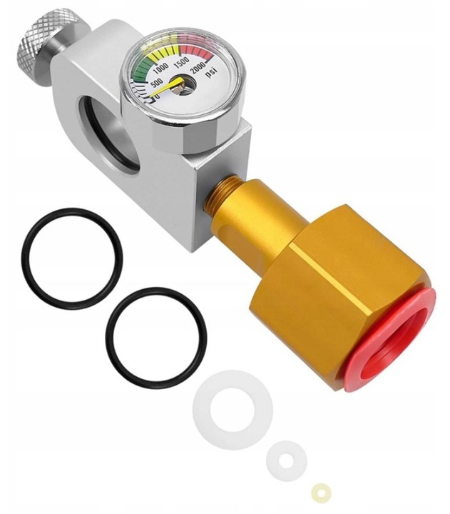 Przetoczka Adapter do Sodastream Quick Connect Różowe Naboje Terra Art Duo