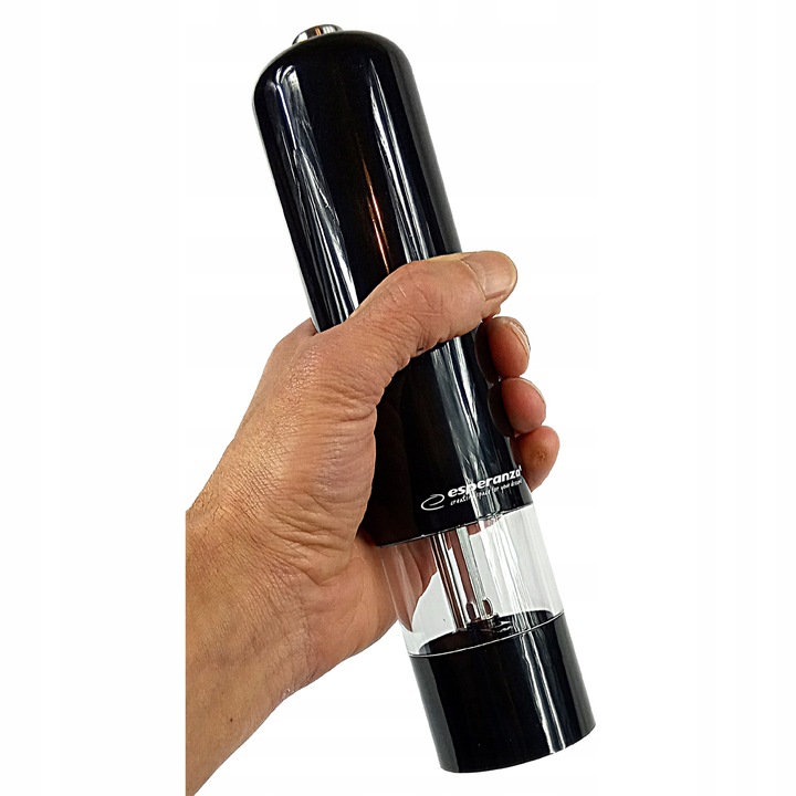 MŁYNEK DO PIEPRZU I SOLI PRZYPRAW ELEKTRYCZNY 1+1