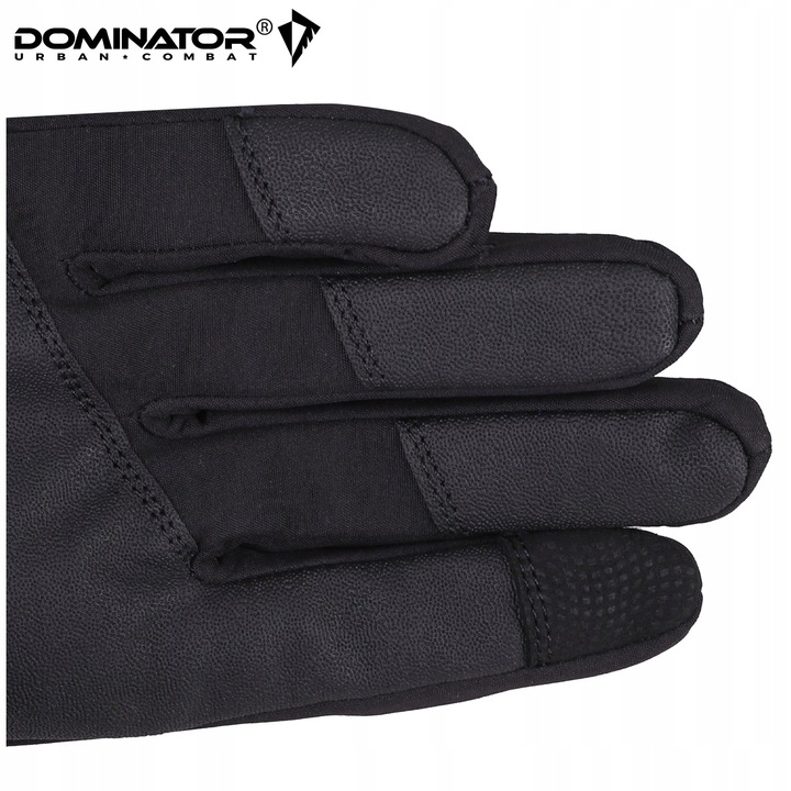RĘKAWICE TAKTYCZNE SOFTSHELL DOMINATOR CZARNE XS