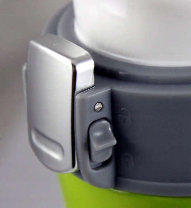 Elegancki Brązowy KUBEK TERMICZNY 450ML TERMOS Stalowy Bidon Maestro Brown