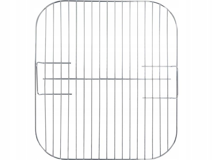 GRILL WĘGLOWY REGULACJA RUSZTU 45X40CM