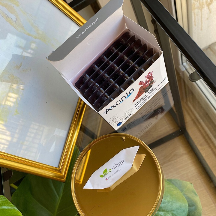 Colway AXANTA 60 kaps Astaksantyna+Piperyna+ Niacyna+Biotyna+ Wit.B1,2,6,12