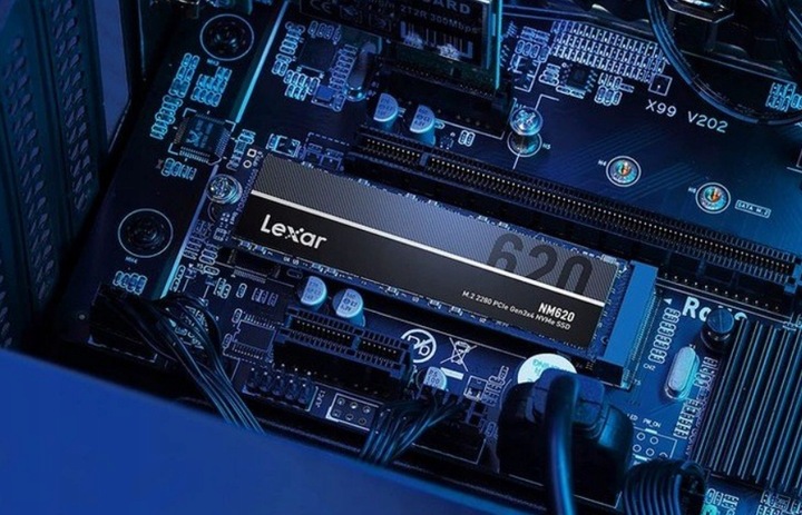 Dysk SSD LEXAR 1TB NVMe M.2 2280 3300/3000MB/s