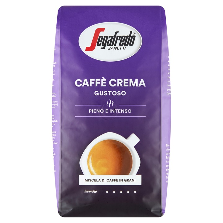 Kawa ziarnista Segafredo Caffe Crema Gustoso 1kg