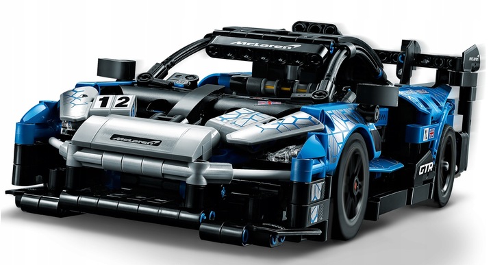 KLOCKI LEGO TECHNIC MCLAREN SENNA GTR SAMOCHÓD AUTO PREZENT
