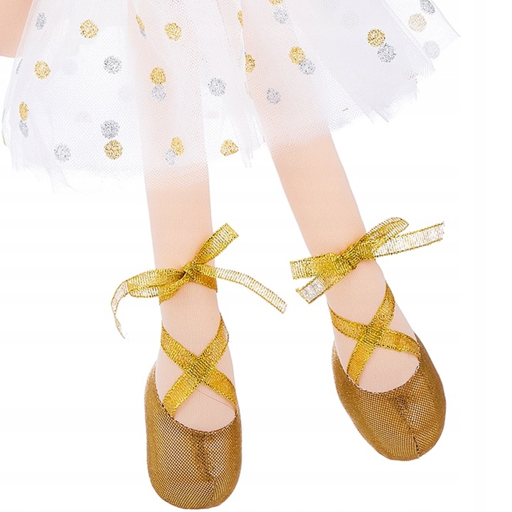 SMILY PLAY Lalka szmacianka wróżka bobas złota