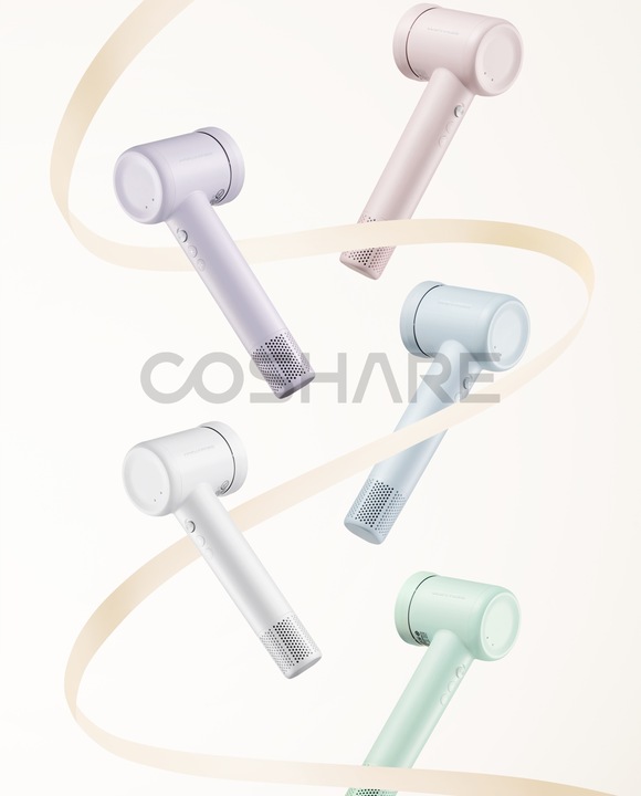 Mocna Suszarka do Włosów COSHARE EssenceRing SuperFlowSE Jonizacja 1300W