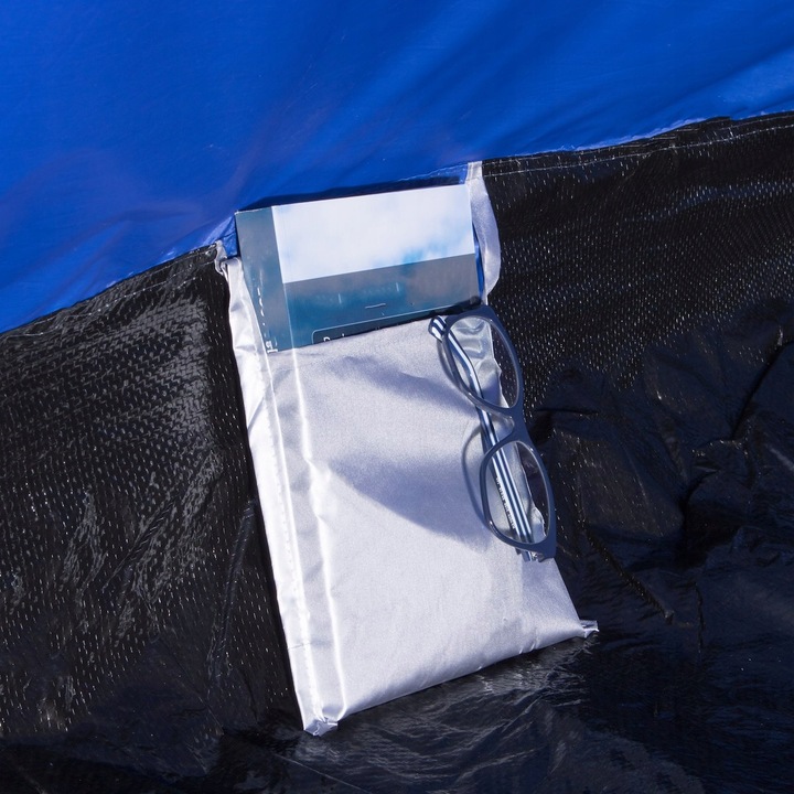 NAMIOT TURYSTYCZNY 4OSOBOWY RODZINNY KEMPINGOWY IGLO WODOODPORNY MOSKITIERA