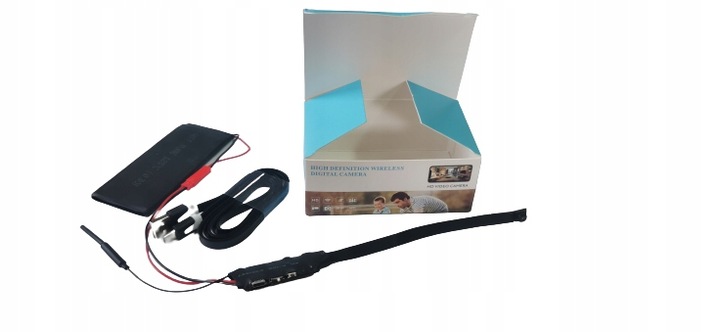 MINI UKRYTA KAMERA SZPIEGOWSKA WIFI NA ŻYWO FULLHD