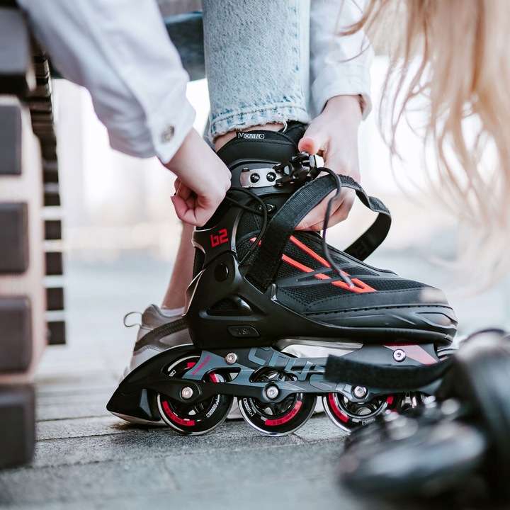 Rolki regulowane MOVINO CRUZER B2 30-33