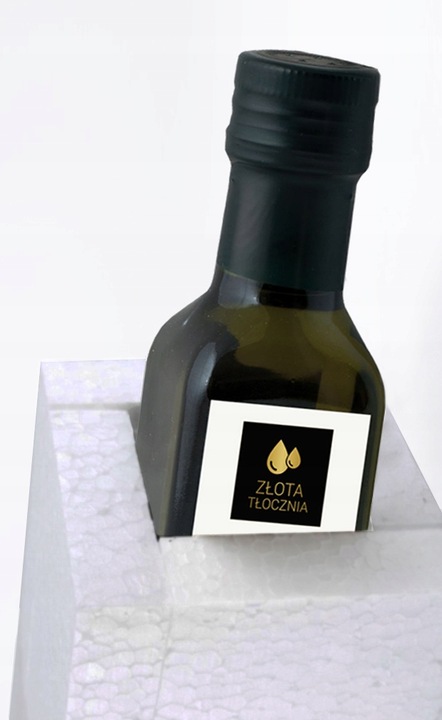 Olej z pestek dyni 500ml zimnotłoczony 100% świeży z polskich pestek