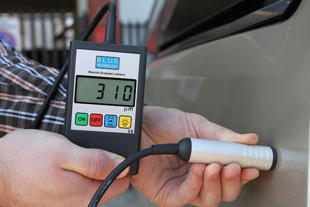 Miernik grubości lakieru Czujnik Tester MGR-11-S-FE Stal Ocynkowana POLSKI