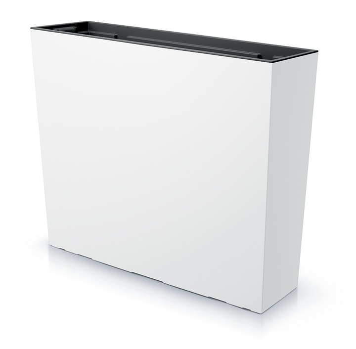 Doniczka wysoka Urbi Case T DUC800T z wkładem | Biały