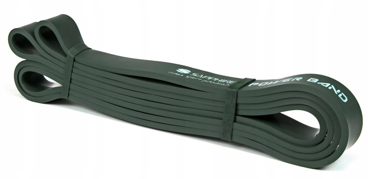 ZESTAW 4 GUM oporowych POWER BAND taśmy TRENINGOWE DO ĆWICZEŃ SAPPHIRE