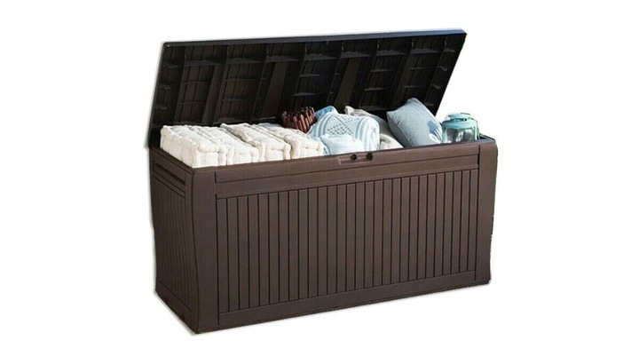 Skrzynia ogrodowa KETER Comfy Storage Box 270l Brąz