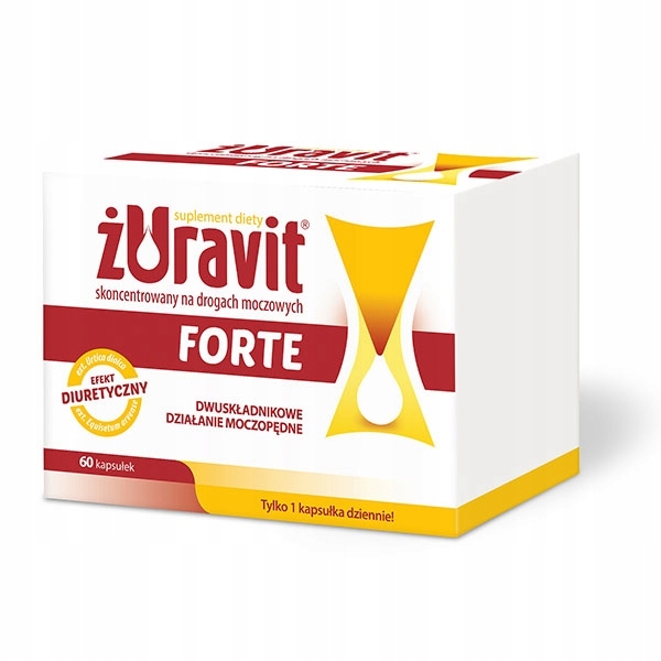 Żuravit Forte 60 kapsułek