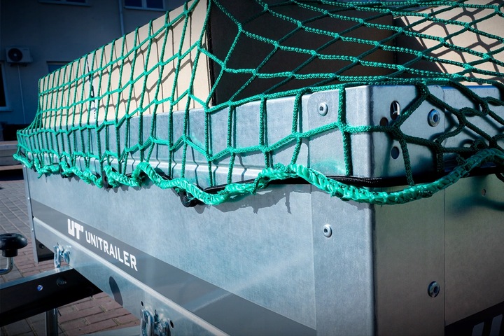 Siatka zabezpieczająca UNITRAILER rozm. 2.5x1.5 m