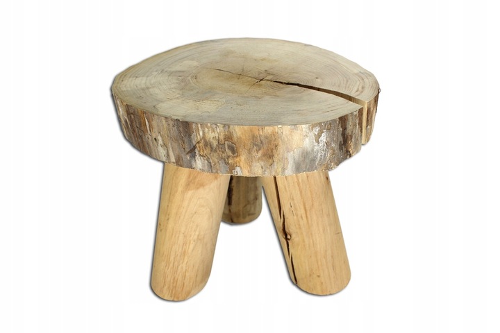 Stołek drewniany MAŁY - PROMOCJA!!!