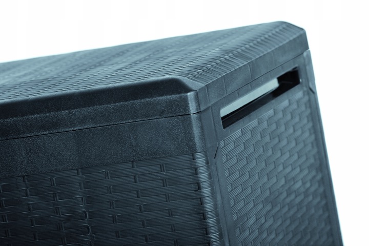 Skrzynia ogrodowa Boxe Rato Plus 290l Antracyt - Prosperplast MBRP290-S433