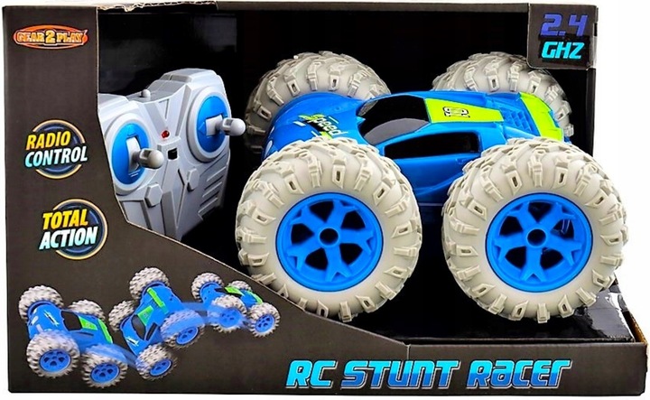 AUTKO OBROTOWE 360 ZDALNIE STEROWANE ZABAWKA DLA DZIECKA NA PREZENT