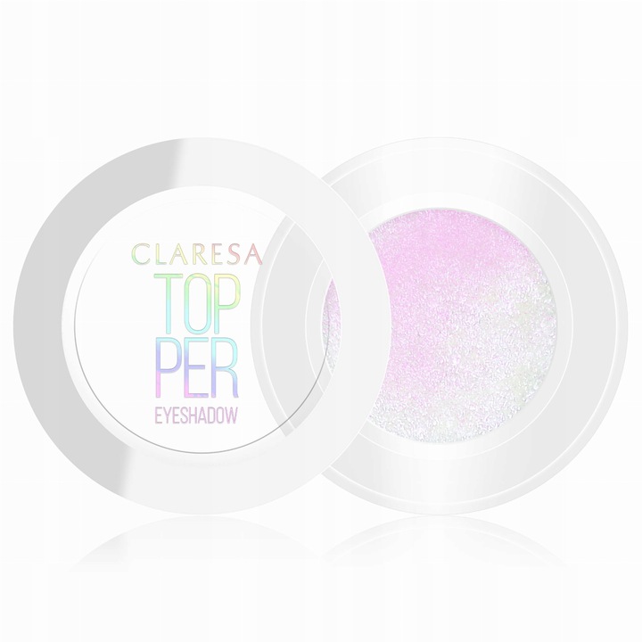 CLARESA CIEŃ TOPPER EYESHADOW 01 SEA SHELL