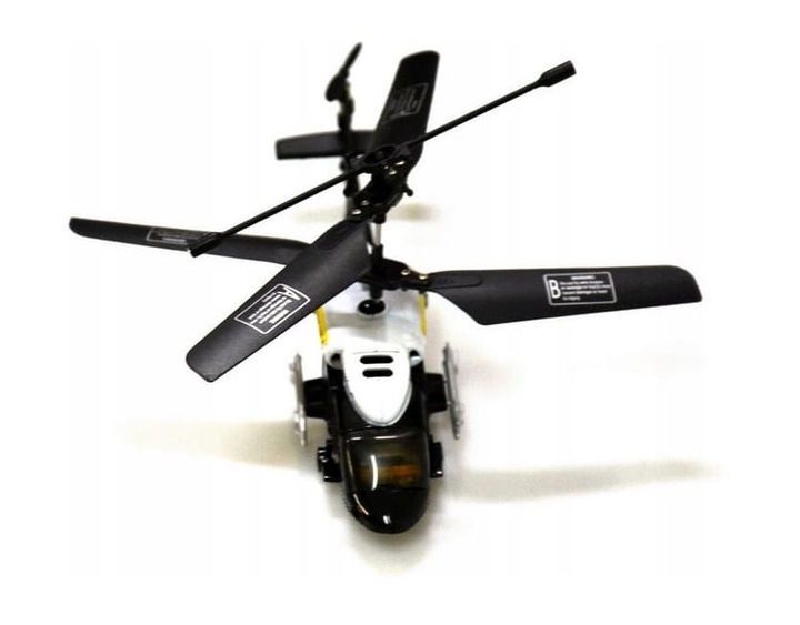 HELIKOPTER ŚMIGŁOWIEC ZDALNIE STEROWANY ŻYROSKOP BLACKHAWK HK-4 PODCZERWIEŃ