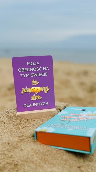 Karty afirmacji z przekleństwami dla dorosłych: Jestem wdzięczna w ch**.