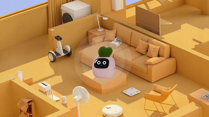 Inteligentna doniczka IVY SMART PLANTER osłonka na donicę PLANTSIO RÓŻOWA