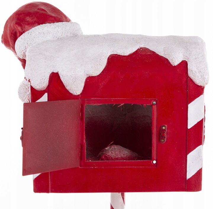 Dekoracyjna Skrzynka na Listy do Świętego Mikołaja Bajkowa ozdoba Święta