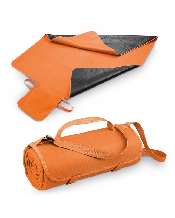 Koc piknikowy z izolacją plażowy MATA biwak ZWIJAN